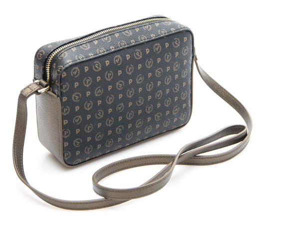 Tapiro Geantă pentru umăr negru de bronz - Genți femei