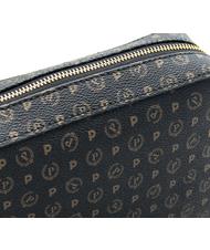 POLLINI Tapiro Geantă pentru umăr negru de bronz - Genți femei - 3