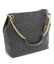 POLLINI Heritage Bronze Geantă pentru umăr negru de bronz - Genți femei - 2