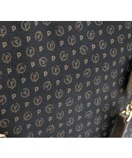 POLLINI Heritage Bronze Geantă pentru umăr negru de bronz - Genți femei - 3