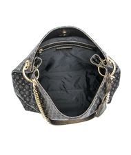 POLLINI Heritage Bronze Geantă pentru umăr negru de bronz - Genți femei - 4