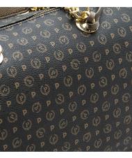 POLLINI Tapiro Geantă de mână, cu curea de umăr negru de bronz - Genți femei - 3