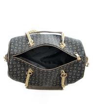 POLLINI Tapiro Geantă de mână, cu curea de umăr negru de bronz - Genți femei - 4