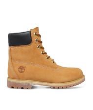 TIMBERLAND Ghete de gleznă 6 INCH PREMIUM, &icirc;n nubuc galben - Pantofi femei - 2