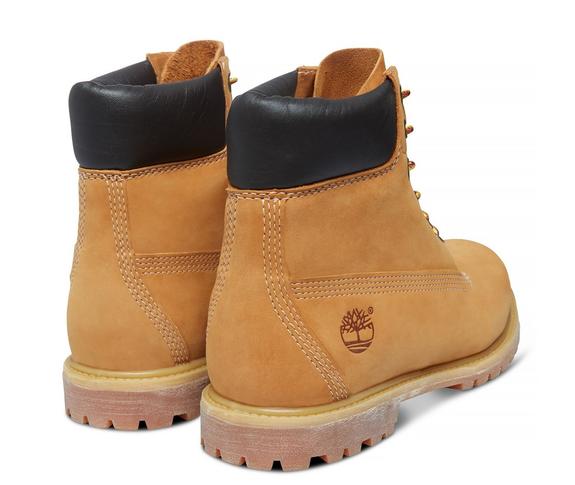 Ghete de gleznă 6 INCH PREMIUM, &icirc;n nubuc galben - Pantofi femei