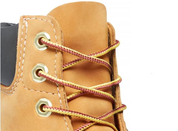 Ghete de gleznă 6 INCH PREMIUM, &icirc;n nubuc galben - Pantofi femei