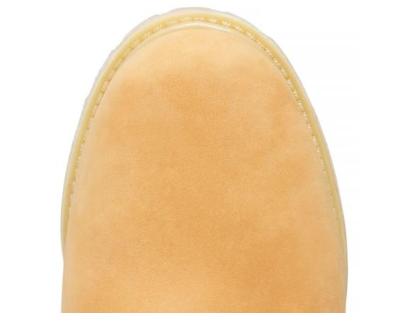 Ghete de gleznă 6 INCH PREMIUM, &icirc;n nubuc galben - Pantofi femei