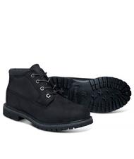TIMBERLAND Cizme NELLIE CHUKKA, &icirc;n nubucă Jetblack - Pantofi femei - 4