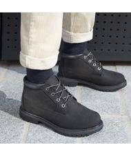 TIMBERLAND Cizme NELLIE CHUKKA, &icirc;n nubucă Jetblack - Pantofi femei - 9